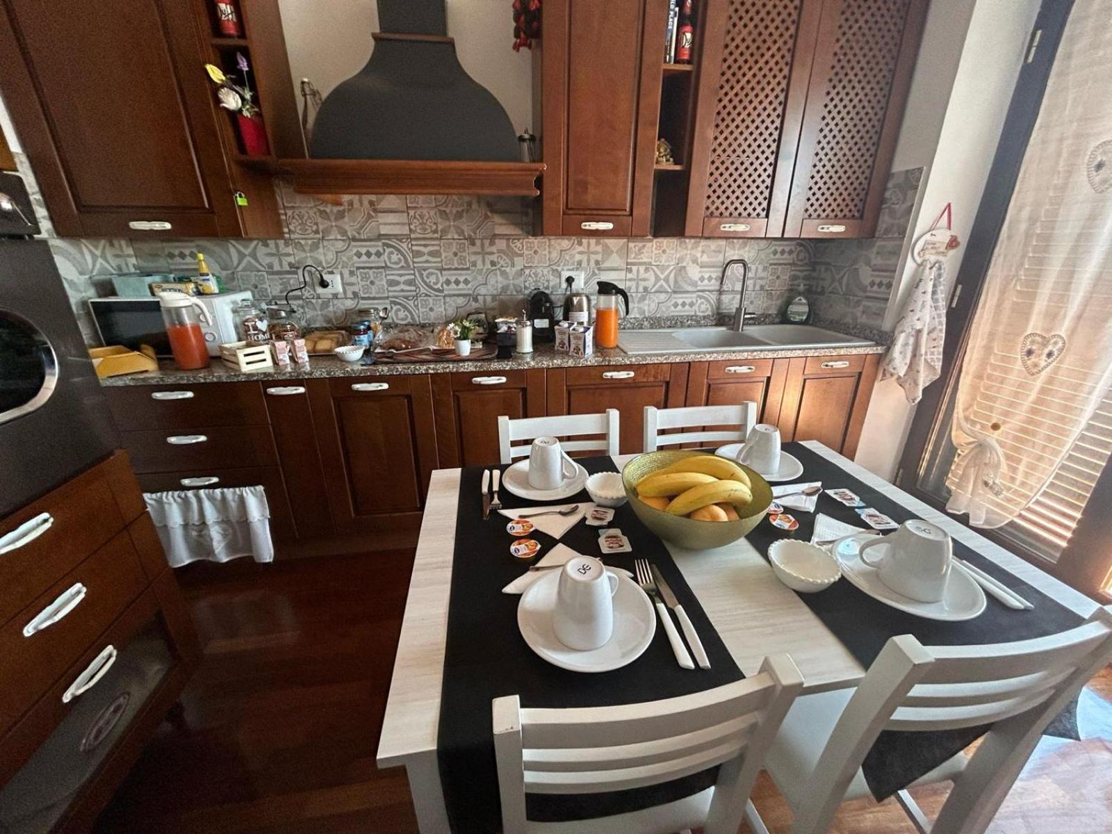 I 4 Mori Bed & Breakfast Fiumicino Ngoại thất bức ảnh